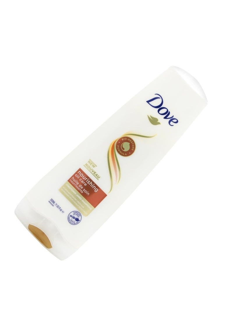 دوف بلسم دوف للعناية المغذية بالشعر 350 مل - Image 2